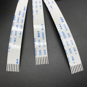 Contactos de Cable Plano Flexible, Opuestos, Awm 20624 80c 60 V VW, 12 Pines, 600 mm - Product Image 2