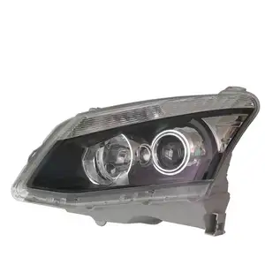 GELING electrical or manual led headlight head lamp with oe RH 8981253825 LH 8981253835 For Isuzu Dmax D'MAX D-MAX 2012-2016