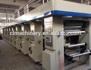 Alta velocidad Auto colores computarizado de huecograbado máquina - Product Image 2