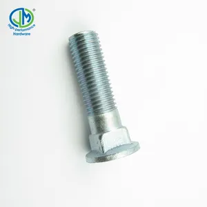 Asme B18.5 Din 603 Round / Flat Square Neck Head Carriage Bolt