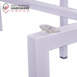 กว่างโจวเฟอร์นิเจอร์สำนักงานกรอบตารางโลหะสำหรับสำนักงานผู้จัดการโต๊ะคอมพิวเตอร์โต๊ะผู้บริหารสำนักงานฐานโลหะ - Product Image 4