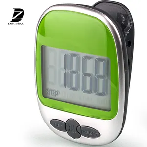 Cảm Biến 3D Đa Chức Năng Màn Hình LCD Đồng Hồ Thể Thao Pedometer