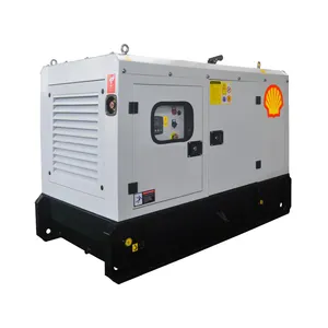 Generator Listrik Gaya Diam Generator Diesel, 10/20/30/40/50 Kva Harga Generator Diesel