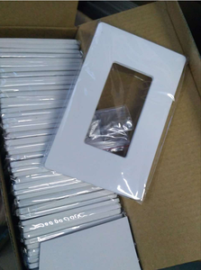 Thượng Hải linsky trang trí gfci/Thiết bị chuyển mạch và USB Outlet chúng tôi tiêu chuẩn <span class=keywords><strong>1</strong></span>- Gang screwless tường tấm nhựa - Product Image 5