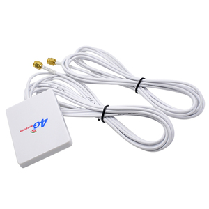<span class=keywords><strong>Antena</strong></span> de Panel 4G LTE, <span class=keywords><strong>Antena</strong></span> para <span class=keywords><strong>Router</strong></span> 3G 4G con Conector SMA y Cable de 3m para <span class=keywords><strong>Router</strong></span> Módem <span class=keywords><strong>Huawei</strong></span> 3G 4G LTE - Product Image 4