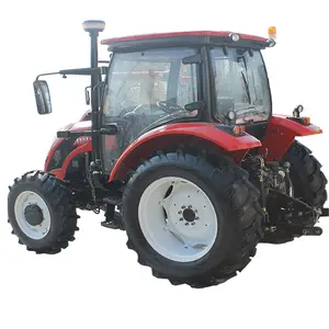 Tracteur agricole tracteur 110 HP, 1 pièce, prix incroyable, 4x4, haute qualité, fabricants en chine