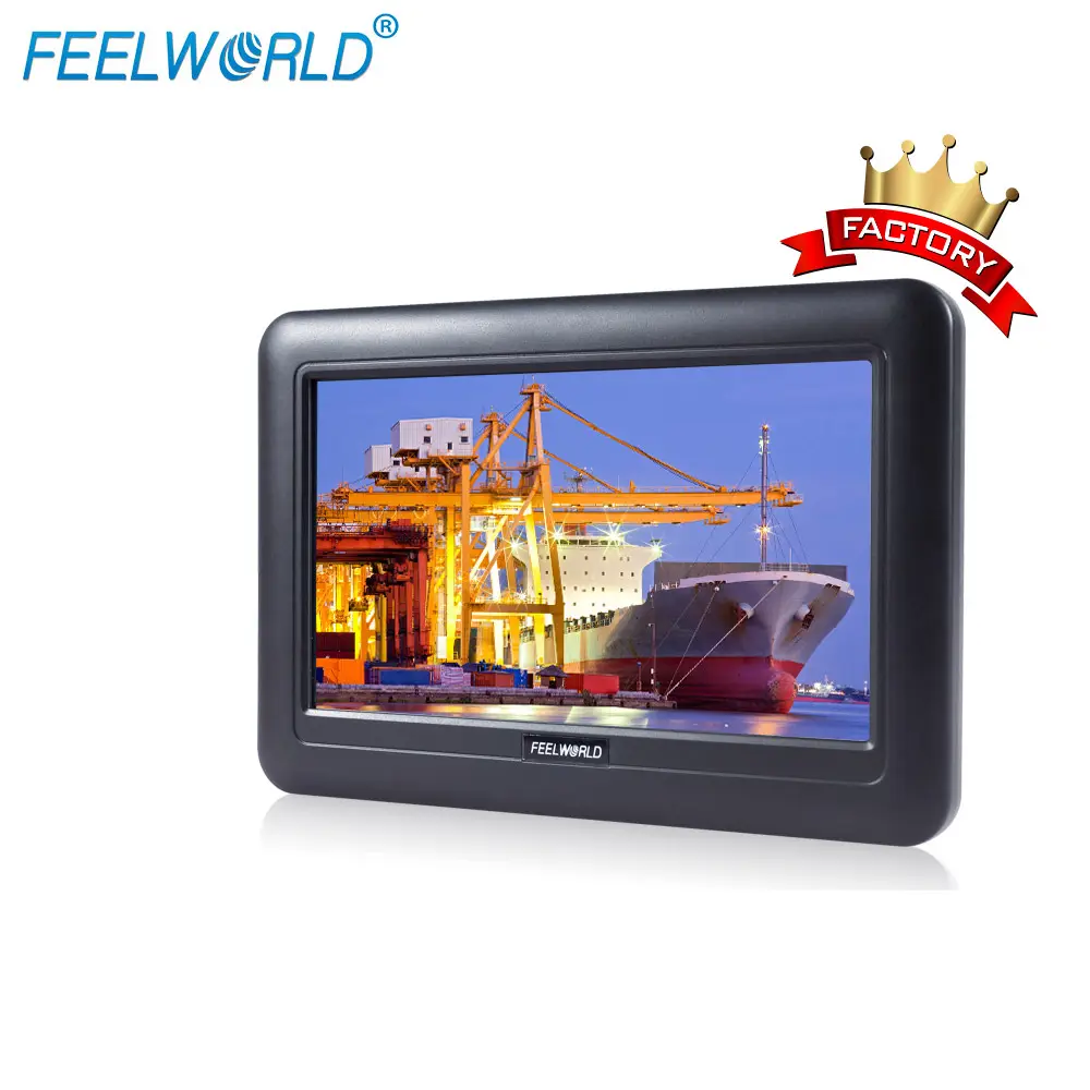 Feelworld 7inch capacitive 5v usb powered monitor with USB touch screen
