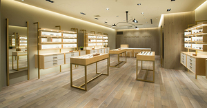 Diseño de Muebles de Madera de Lujo para Ópticas, <span class=keywords><strong>Ideas</strong></span> de Diseño de Interiores para Ópticas, Diseño Moderno de Mostrador para Ópticas - Product Image 6