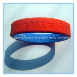 sedex auditoría de fábrica L / C y T / T aceptar pulseras de silicona Bajo Relieve de China - Product Image 1