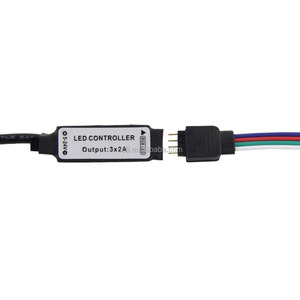 Striscia <span class=keywords><strong>LED</strong></span> RGB 1,6ft 50cm USB 5V SMD5050 60 <span class=keywords><strong>LED</strong></span>/m per Illuminazione di Sfondo TV con Telecomando Wireless - Product Image 5