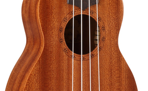 Ukelele de Madera de Sapeli de 24 Pulgadas con Diseño de <span class=keywords><strong>Feliz</strong></span> <span class=keywords><strong>Cumpleaños</strong></span>, <span class=keywords><strong>Guitarra</strong></span> Infantil de Regalo, Precio de Fábrica - Product Image 5