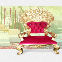 Chaise de salle à manger contemporaine à dossier haut, design simple et solide, pour utilisation en extérieur, appartements, villas, événements, banquets, restaurants