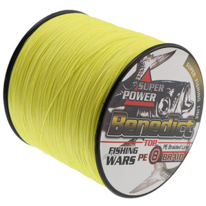 <span class=keywords><strong>Fil</strong></span> de pêche tressé en PE <span class=keywords><strong>100</strong></span>% super résistant, 1000 mètres, 6LB-300LB, solide, 8 brins, pour la pêche en rivière, ligne de pêche en nylon/fibre - Product Image 3
