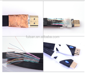 <span class=keywords><strong>Câble</strong></span> HDMI plat noir de 2M 8K mâle à mâle - Product Image 5