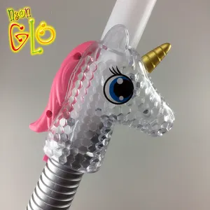 Çocuklar oyuncak Led ışık up <span class=keywords><strong>Unicorn</strong></span> kılıç parti malzemeleri kızdırma - Product Image 5
