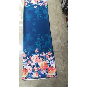 Localization flower wholesale chiffon printed fabric