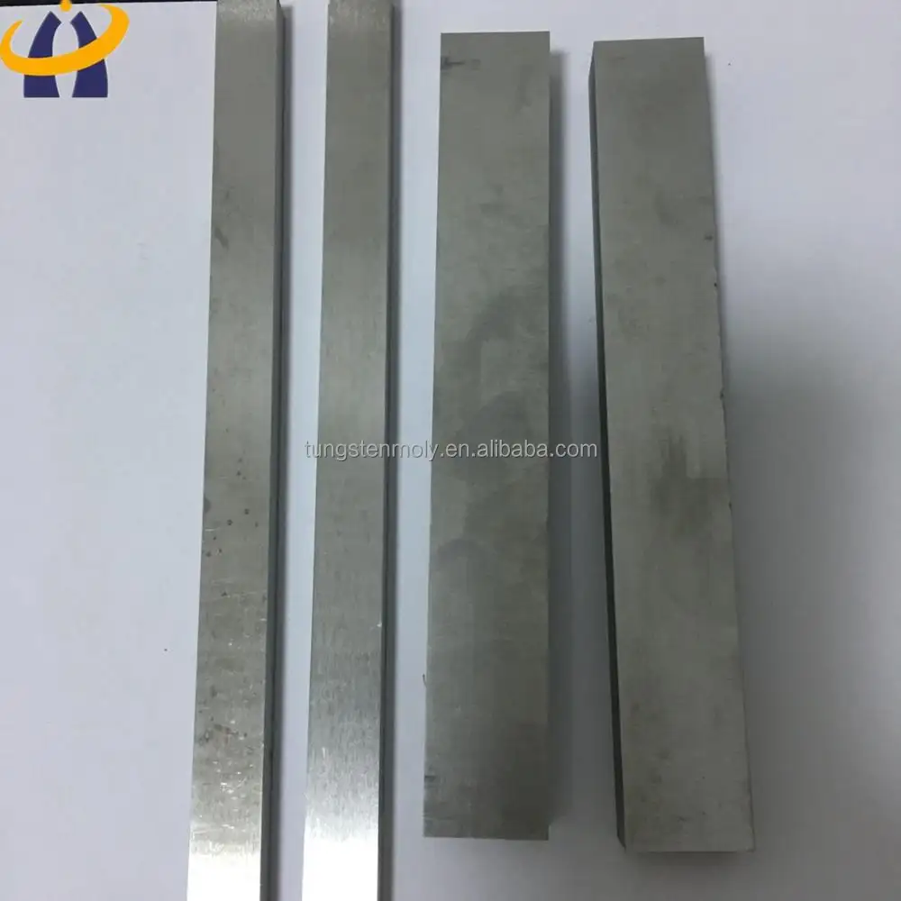 Manufacturer supply High quality 99.95% Tungsten rectangular bar