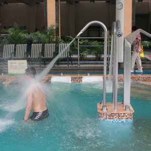 Boquilla de Chorro de Agua Automática para Piscina de Acero Inoxidable - Product Image 1