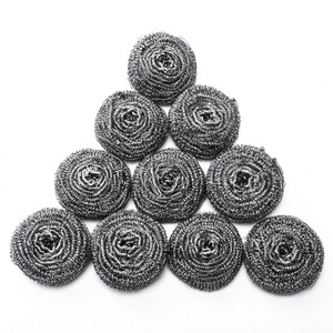 Estropajo <span class=keywords><strong>de</strong></span> <span class=keywords><strong>Aluminio</strong></span> para Limpieza <span class=keywords><strong>de</strong></span> Cocina al por Mayor - Product Image 2