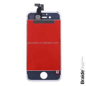 Productos más vendidos negro/<span class=keywords><strong>blanco</strong></span> para <span class=keywords><strong>el</strong></span> iPhone 4 LCD + pantalla táctil digitalizador Asamblea - Product Image 4
