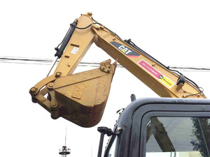 Mini pelleteuse d'occasion Cat 307C 307D 307E 307.5 - Product Image 6