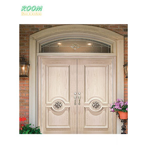 Diseños de Puertas Dobles Simples de <span class=keywords><strong>Dos</strong></span> <span class=keywords><strong>Hojas</strong></span> para Exterior en Venta - Product Image 4
