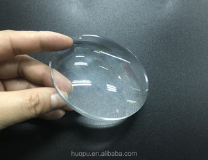 Fábrica al por mayor de alta calidad de acrílico óptico <span class=keywords><strong>Plano</strong></span> <span class=keywords><strong>Convex</strong></span> Beer Tap Oval <span class=keywords><strong>Lens</strong></span>
