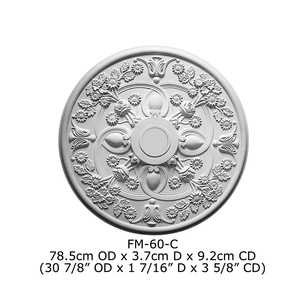 Plaques de plafond en fibre de verre haute densité, modernes, ignifuges, aux designs décoratifs pour hôtels, appartements et salons - Product Image 2