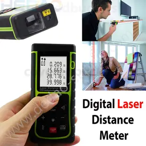 Alta precisão de medição indireta de longa distância laser rangefinder