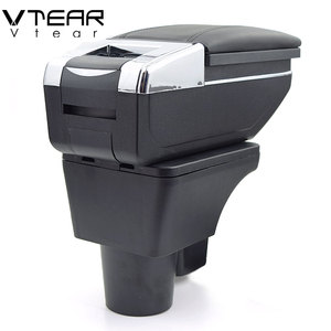 Vtear pour Suzuki Liana A6 boîte d'accoudoir boîte de rangement de contenu de magasin central boîte de repose-bras intérieur accessoires de style de voiture - Product Image 4