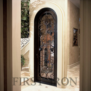 <span class=keywords><strong>Porte</strong></span> murale décorative en fer forgé à sourcils, <span class=keywords><strong>pour</strong></span> l'intérieur, forgée - Product Image 3