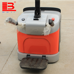 2500 kg Promotionnel <span class=keywords><strong>chariot</strong></span> debout tout-électrique drive type palette crics de camion - Product Image 5