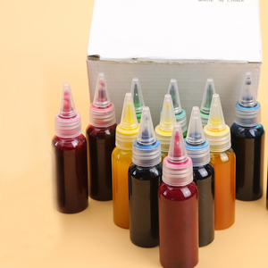 12 Colori Assortiti Trasparente Resistente Al Calore tazza di Vetro Vernice - Product Image 2
