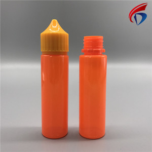 Varios estilos forma única sabotaje 8 ml mate mascota botella de plástico negro - Product Image 3
