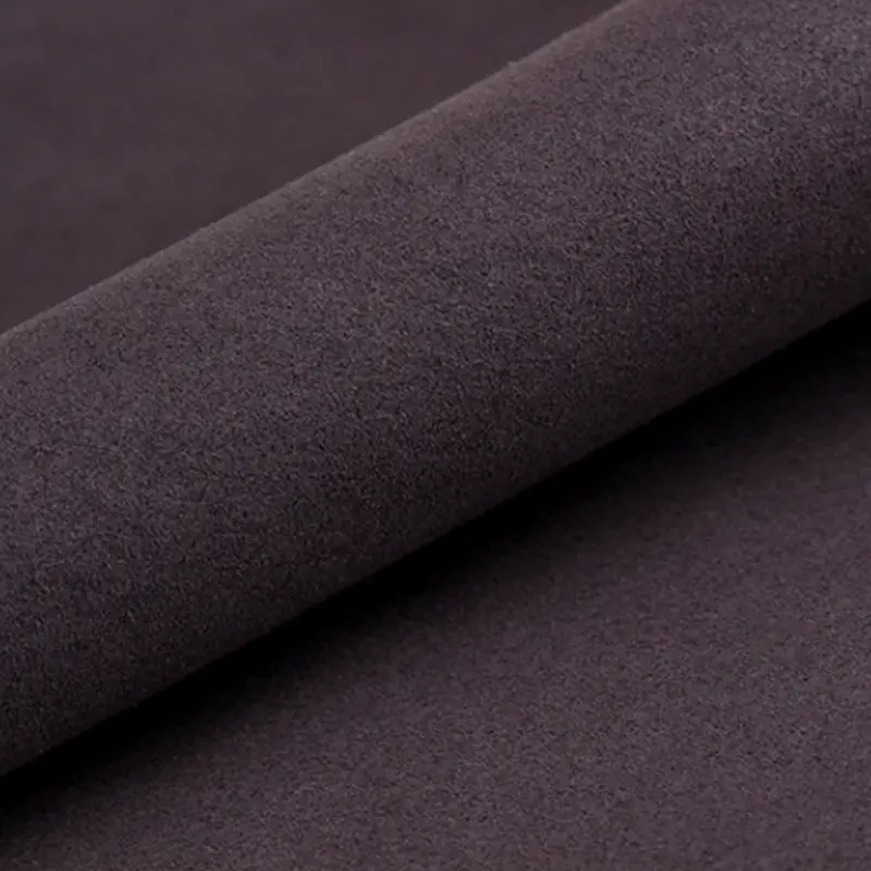 Wholesale Suede surface genuine leather feel microfiber leather fabric for Pad case in China