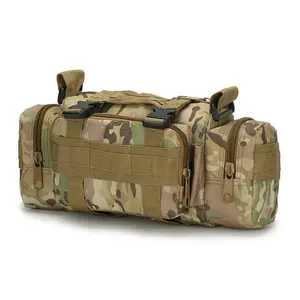 High Quality Waist Pocket Camera Bag Saddle Bag Camouflage Fans Outdoor Leisure Shoulder Messenger Travel Backpack