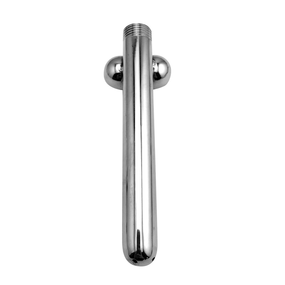 130mm Edelstahl Nickel Free Einlauf Metall Dildo Dusche Dusche Spritze  Badezimmer Vaginal Cleaner System Anal Sex Toy| Alibaba.com