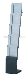 <span class=keywords><strong>A4</strong></span> Xách Tay Tạp Chí Giá/Brochure Chủ Tầng Đứng - Product Image 2