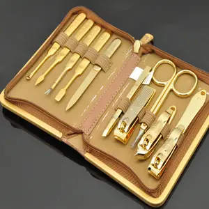 Manicure Pedicure Set Gereedschapskist, Mini Manicure En Pedicure Set