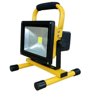 50W Portatile <span class=keywords><strong>Led</strong></span> Luminoso Eccellente Della Lampada Della Torcia Elettrica Ricaricabile Proiettore per il Campeggio Esterno - Product Image 1