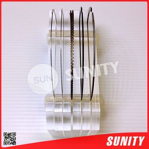 Partes del motor de la motocicleta conjunto de anillo de pistón para YAMAHA 5YP-54mm-0.8*0,8*1,5mm Taiwán - Product Image 5