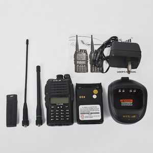 Doble Banda Restaurante Jamón Walkie Talkie <span class=keywords><strong>con</strong></span> Radio FM Digital - Product Image 6