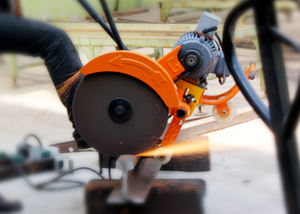 <span class=keywords><strong>Machine</strong></span> à couper les rails en acier QG-4II, nouvelle vente chaude 2026, coupe-disque abrasif pour rails - Product Image 3