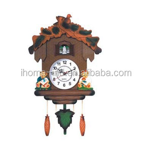Relojes para decoración del hogar, reloj de cuco de Bosque Negro, reloj de pared de pájaro Cuco - Product Image 3