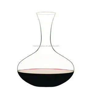 2.5L wine decanter with oak stopper & stainless-steel cleaning balls Anti slip design