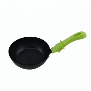 Ronda teflón recubrimiento antiadherente Mini portátil plancha Grill Pan - Product Image 5
