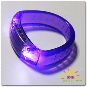 Articles <span class=keywords><strong>de</strong></span> fête d'<span class=keywords><strong>anniversaire</strong></span> d'usine PRC avec bracelet lumineux LED pour le sport et les concerts - Product Image 4