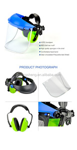 Protège-oreilles EN plastique noir, 166 pièces, protection faciale et buccale, bon marché, norme CE EN - Product Image 6