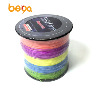 Multifilament <span class=keywords><strong>4</strong></span> <span class=keywords><strong>8</strong></span> 9 16 strands braided <span class=keywords><strong>PE</strong></span> <span class=keywords><strong>สาย</strong></span>ตกปลา - Product Image 1