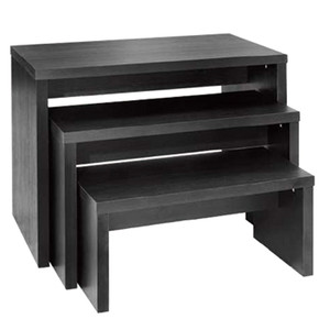 Tavolo da esposizione per <span class=keywords><strong>scarpe</strong></span> personalizzabile per diversi negozi tavoli di promozione del negozio al dettaglio di moda - Product Image 3